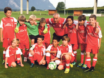 La E1 avec ses nouveaux équipements